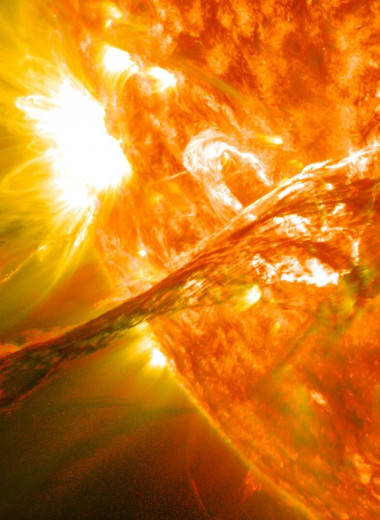 Как Солнце защищает Землю от галактических космических лучей