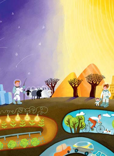 Что случится, если Земля перестанет вращаться вокруг своей оси