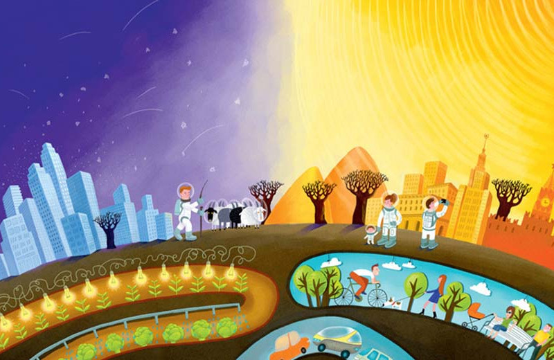 Что случится, если Земля перестанет вращаться вокруг своей оси