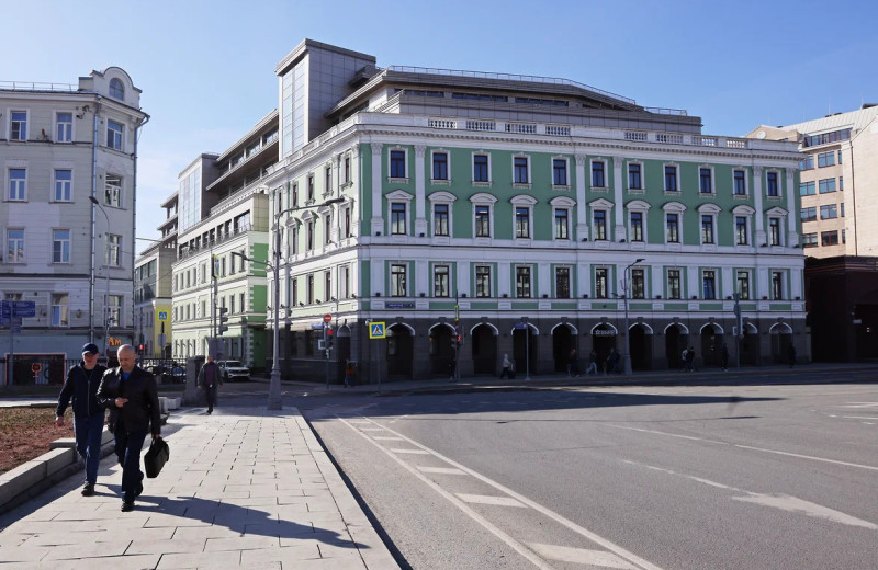 Эпштейн в Москве