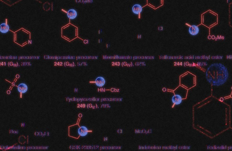 Кросс-сочетание с разными нуклеофилами прошло на коктейле никелевых комплексов