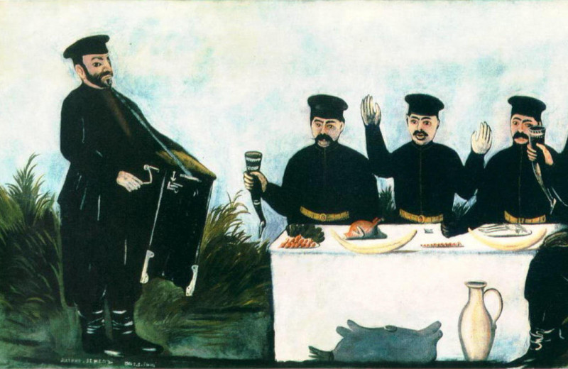 Застольное многоголосье: как традиция грузинского хорового пения возвышает скромную пирушку до шедевра мировой культуры