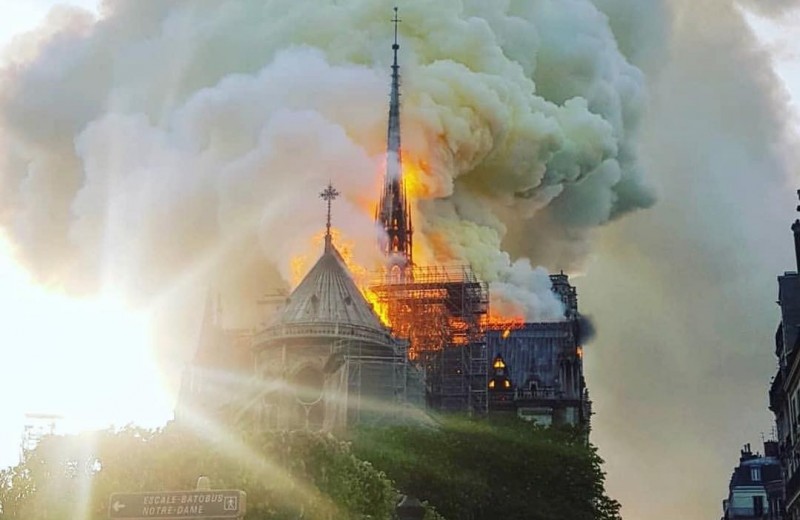 Пожар в Нотр-Дам-де-Пари: итоги