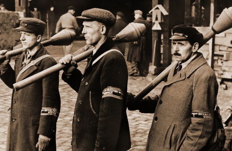 Легендарный «панцерфауст»: мифы и факты о немецком чудо-гранатомёте