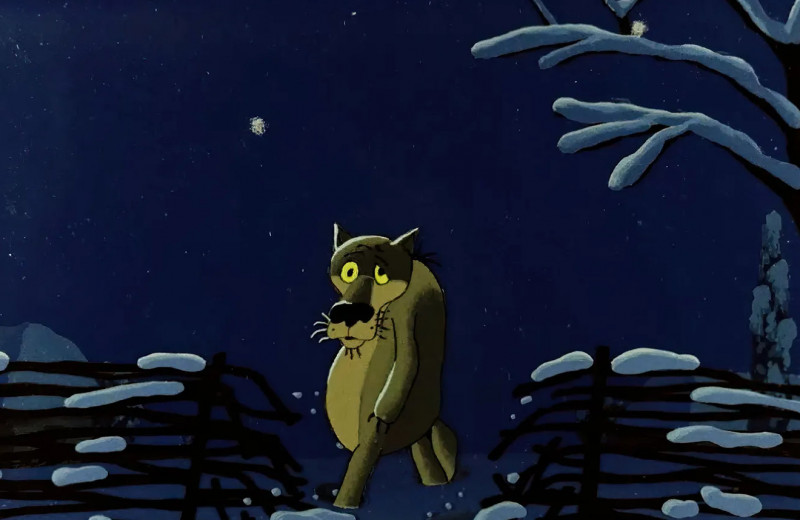 «Щас спою»: почему перерисовывали волка в мультфильме «Жил-был пес»