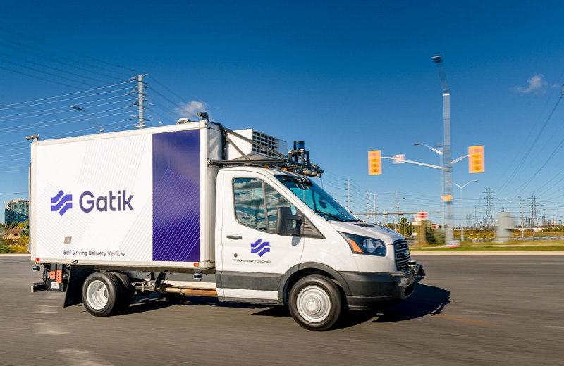 Как стартап Gatik доставляет товары на грузовиках без водителя