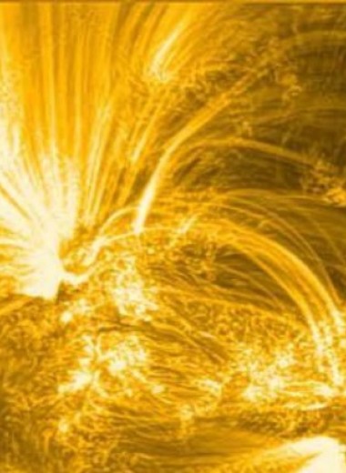 Суборбитальный телескоп разглядел тонкие нити плазмы в корональных петлях Солнца