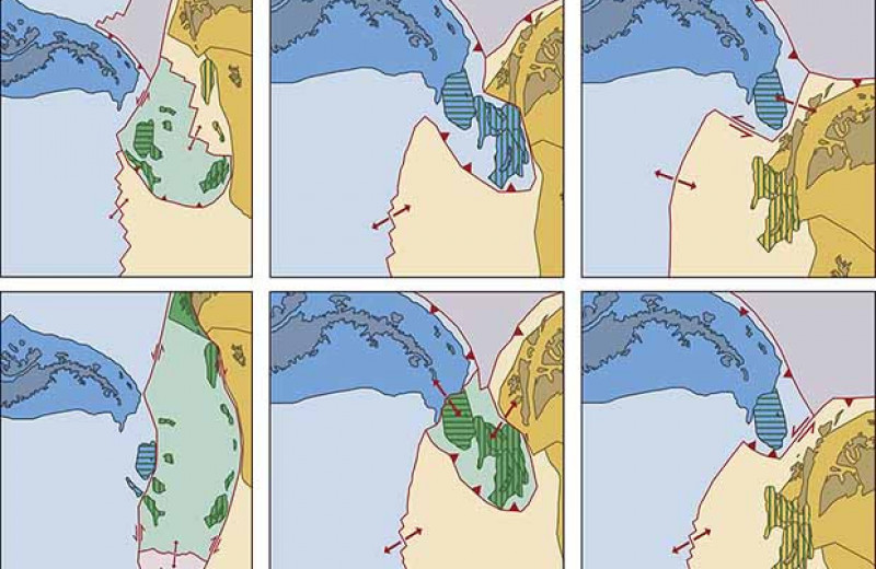Геологи реконструировали историю разделения Антарктиды и Южной Америки