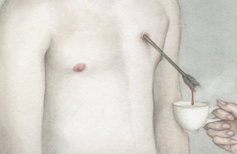 Тело не порок: странные и чувственные картины художника Николая Толмачева