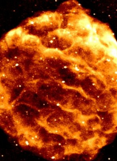 Суперкомпьютер обработал колоссальный объем данных, чтобы получить фантастическое изображение сверхновой
