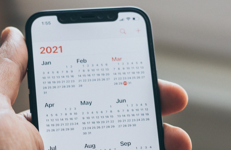 Как убрать спам из календаря iPhone