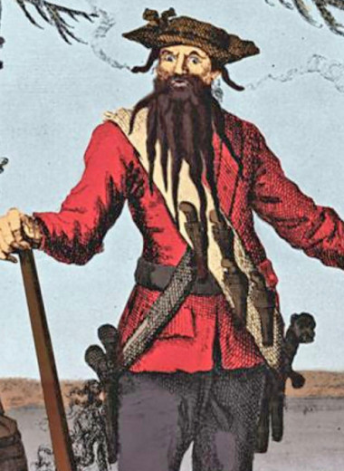 Зачем уголь Черной Бороде? Раскрыт секрет затонувшего корабля самого известного английского пирата