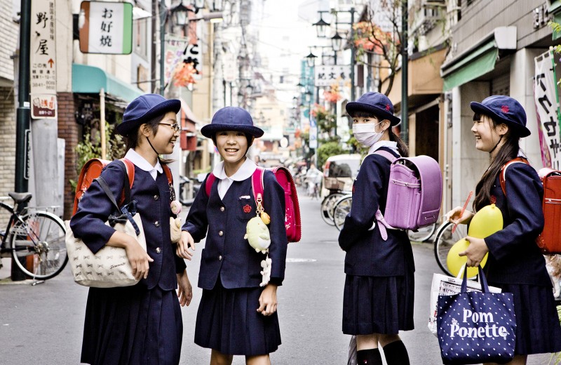 Чему японцы на самом деле учат детей?