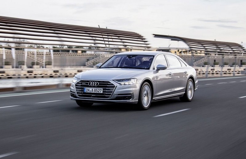 Audi отмечает 20-летний юбилей в России