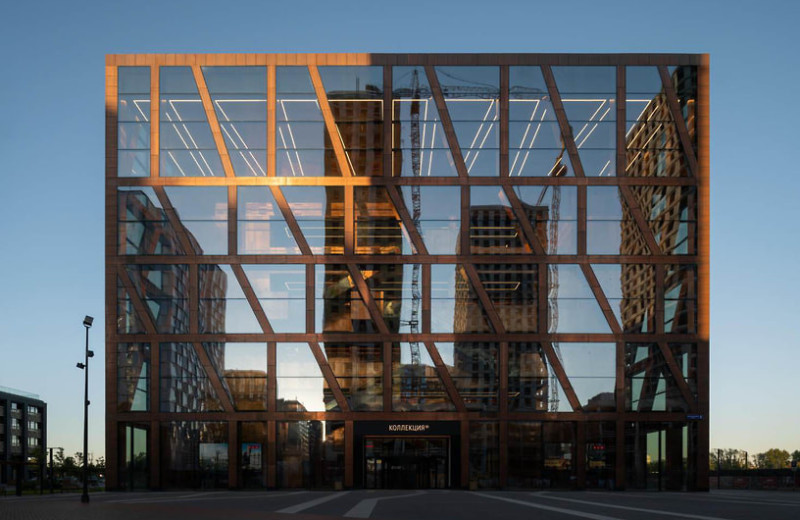 Дом стареющей меди