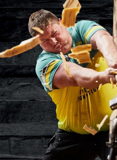 Вот как проходит чемпионат мира среди лесорубов: спорт настоящих мужиков