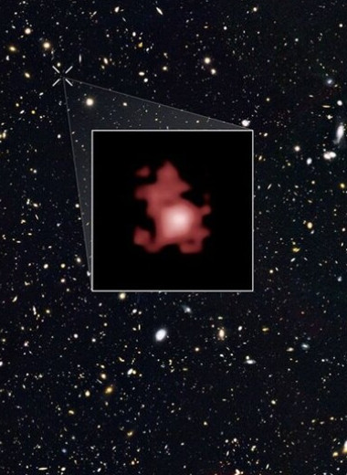 Астрономы впервые увидели звезды, возникшие через 400 миллионов лет после начала Вселенной