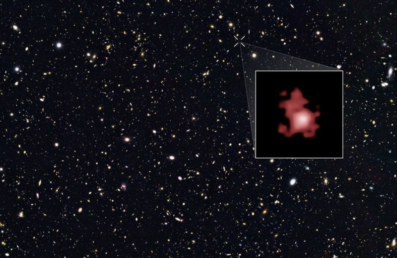 Астрономы впервые увидели звезды, возникшие через 400 миллионов лет после начала Вселенной