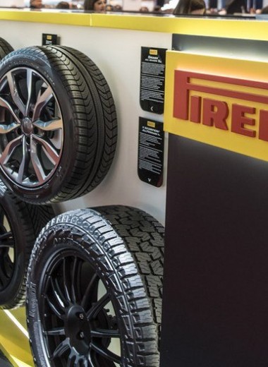 В Женеве презентовали систему Pirelli Cyber Car