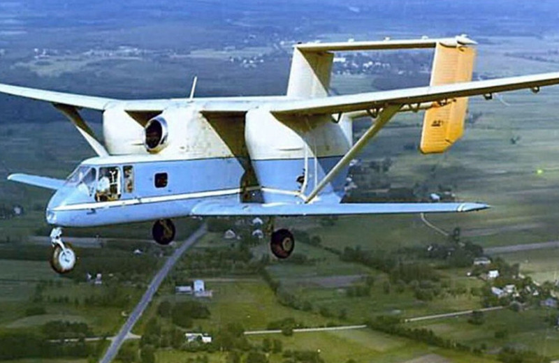 M-15 Belphegor: самый уродливый и бестолковый самолет в мире