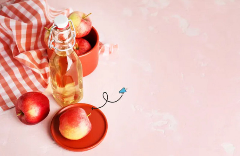6 преимуществ яблочного уксуса для красоты и здоровья