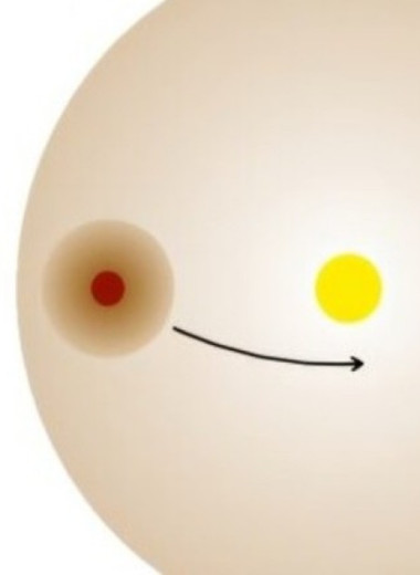 Затемнение далекой звезды объяснили прохождением коричневого карлика с массивными кольцами