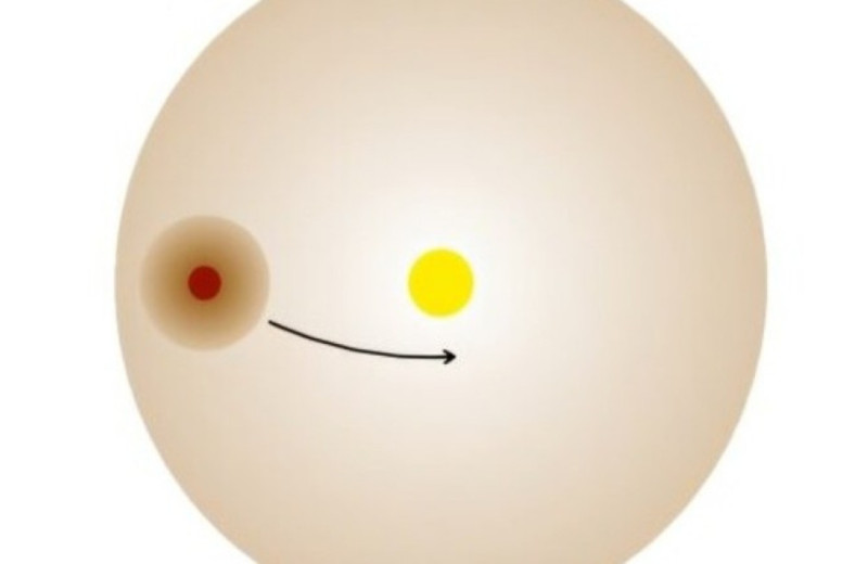 Затемнение далекой звезды объяснили прохождением коричневого карлика с массивными кольцами