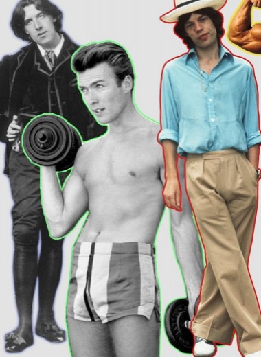 Как менялся идеал мужского тела на протяжении последних 150 лет (5 этапов в картинках)