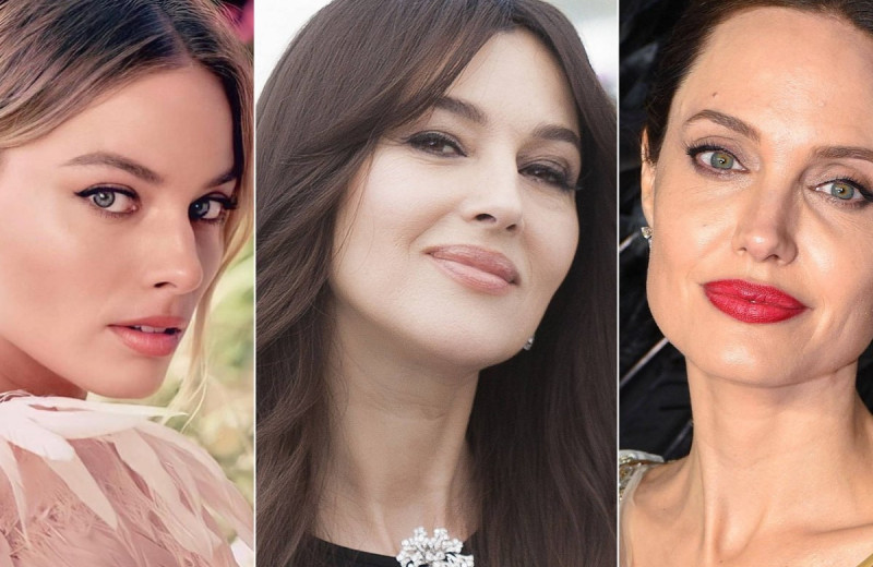Как выглядят самые красивые актрисы ХХI века без макияжа: Джоли, Робби и другие