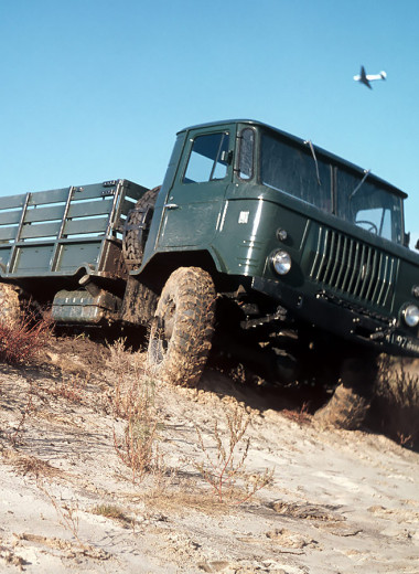 Что такое «шишига»: все факты о легендарном ГАЗ-66