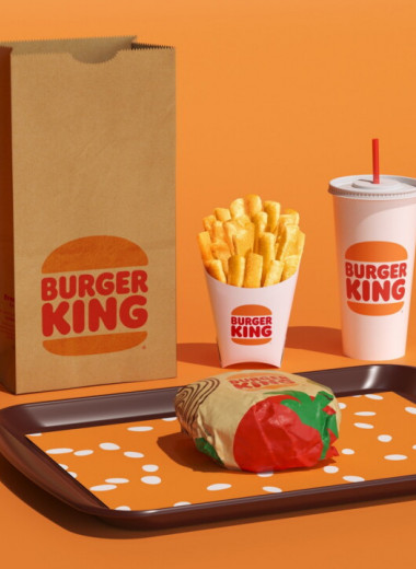 «Булочки не блестят»: почему Burger King перешёл на плоский дизайн и чем этот стиль нравится брендам