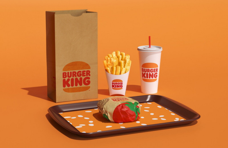«Булочки не блестят»: почему Burger King перешёл на плоский дизайн и чем этот стиль нравится брендам