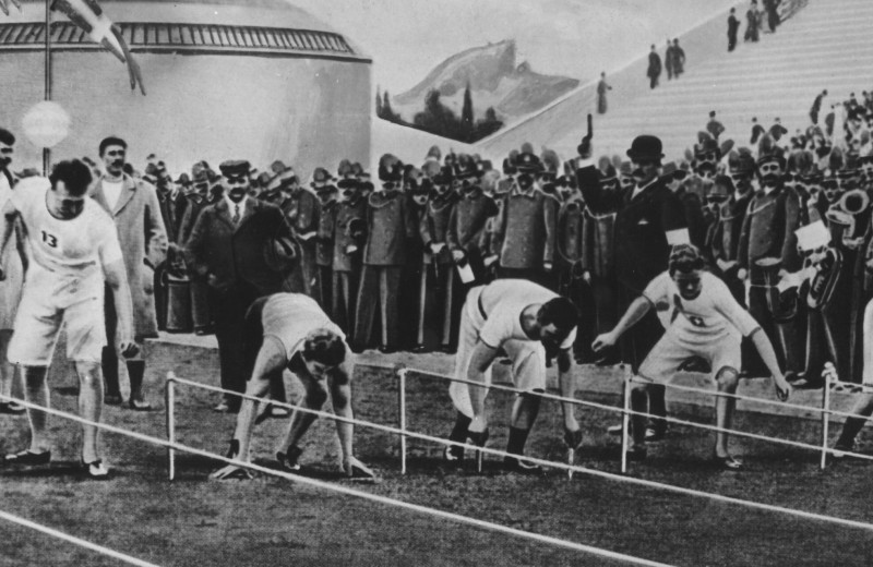 10 неизвестных фактов о первых современных Олимпийских играх