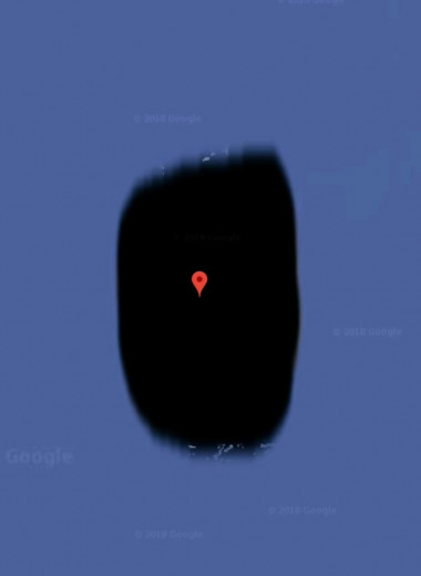 5 мест, которые страны запрещают показывать на картах Гугла
