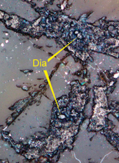 Метеорит сохранил модификацию углерода тверже алмаза