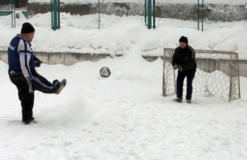 Россиянин запатентовал футбол, в который можно играть вдвоем (фото и правила прилагаем)