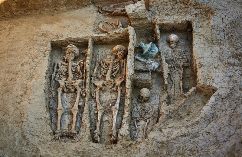 Фанагория, полис древний: подземные и подводные тайны античного города