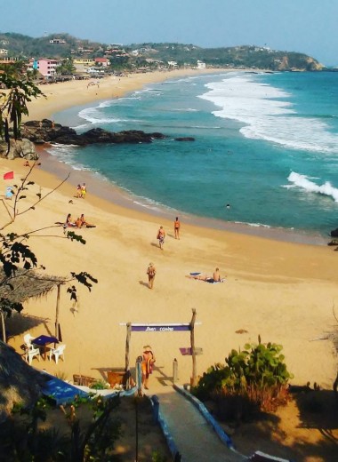 9 самых опасных пляжей мира (для отпуска они точно не подойдут)