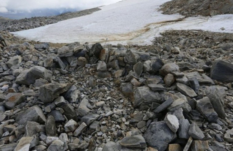 Археологи нашли в Норвегии вытаявшие из ледника охотничьи укрытия