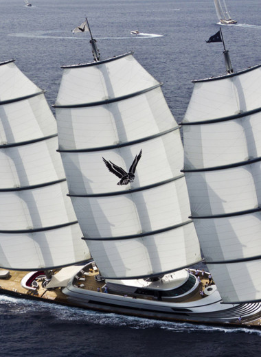На всех парусах: как выглядит яхта Безоса за $500 млн и ее конкуренты