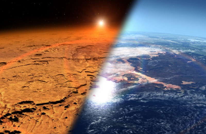 Терраформирование Марса: можно ли превратить в оазис пески Красной планеты?