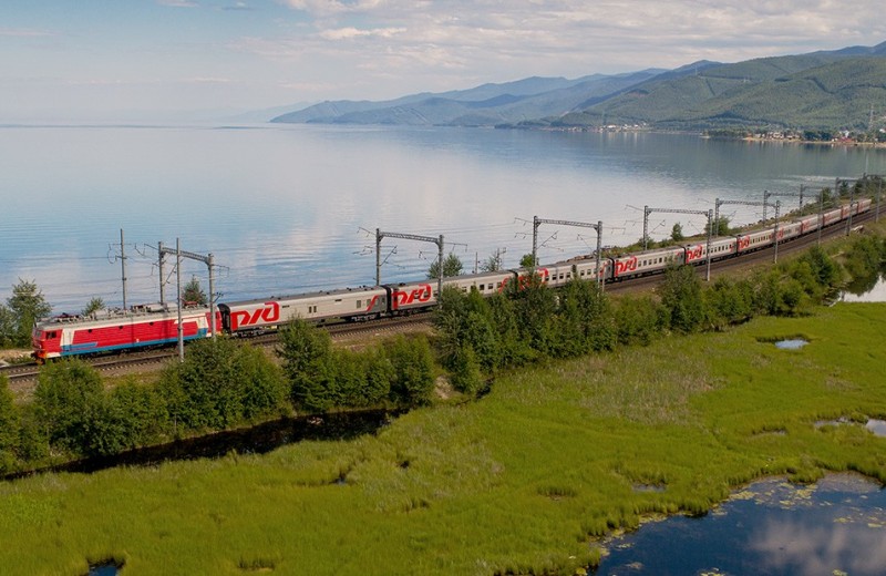 Стук колес поезда