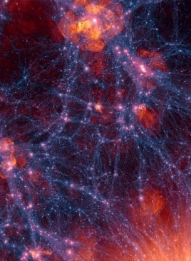 Найдены поразительные сходства в строении нейронов нашего мозга и колоссальных скоплений галактик