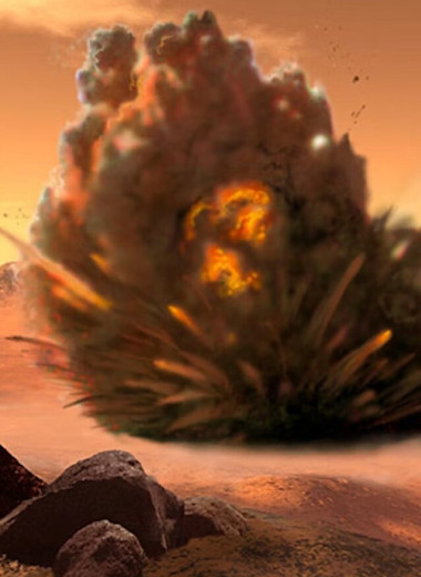 Микробы-астронавты могут перемещаться по планетным системам на осколках камней