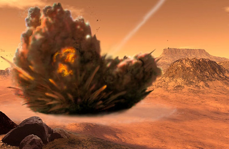 Микробы-астронавты могут перемещаться по планетным системам на осколках камней