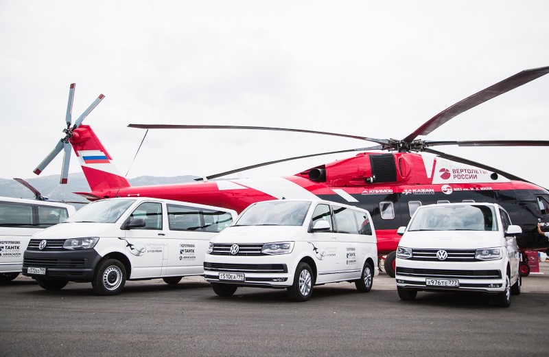 “Volkswagen Коммерческие автомобили” на выставке «Гидроавиасалон-2018»