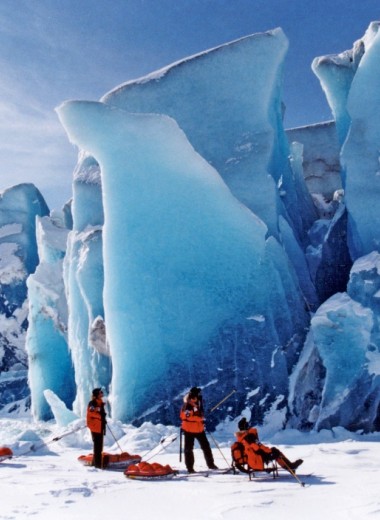 6 правил выживания в Арктике. Рассказывает покоритель Северного полюса