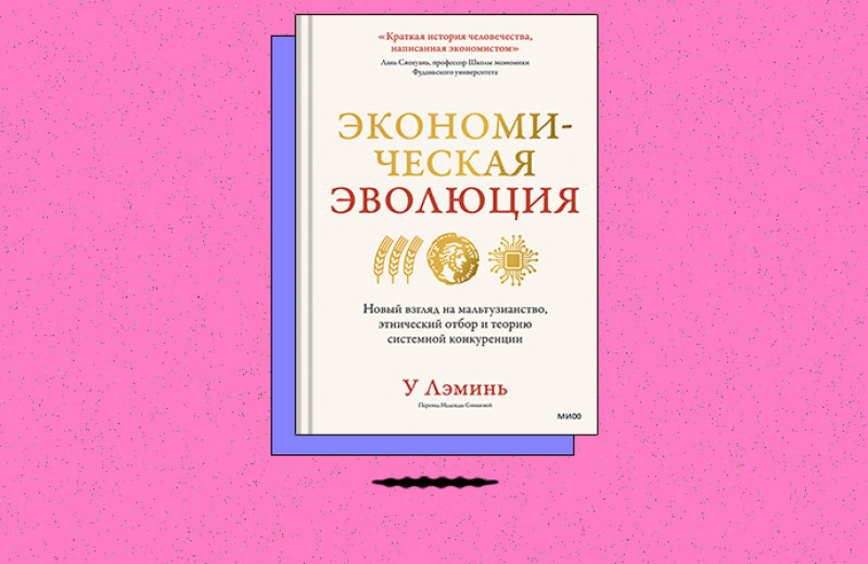 «Экономическая эволюция. Новый взгляд на мальтузианство, этнический отбор и теорию системной конкуренции»