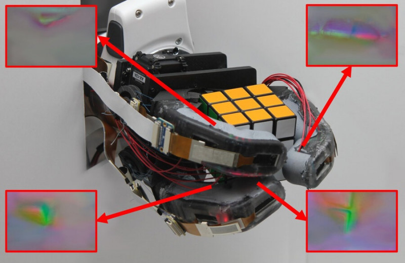 Роборука может идентифицировать объект одним прикосновением