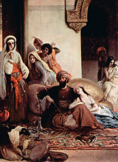 Запретная любовь в Сарае: как были устроены гаремы турецких султанов